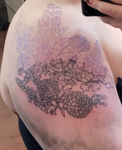 Explore stomach tattoo ideas for men, creative tattoo ideas in Glendale, available at Chosen Art Tattoo