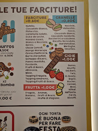 Nuts La Spezia à La Spezia menu