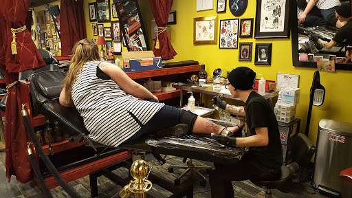 Tattoo Shop «Queen City Classic Tattoos», reviews and photos, 1323 Wabash Ave, Terre Haute, IN 47807, USA