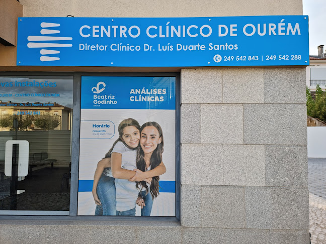 Avaliações doClinicourem-Centro Clinico De Ourem, Lda. em Ourém - Médico