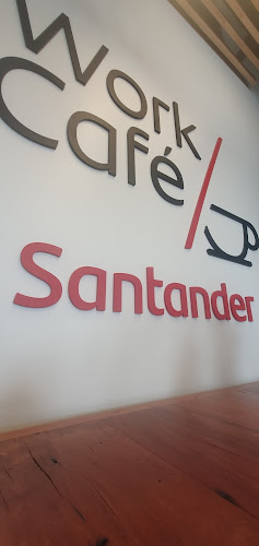 Work/Café Santander - Banco