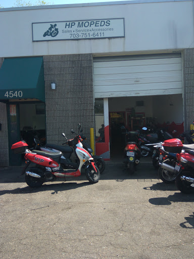 H P Mopeds, 4540 Eisenhower Ave, Alexandria, VA 22304, USA, 