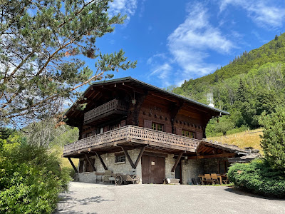 Chalet le Retray à Montriond