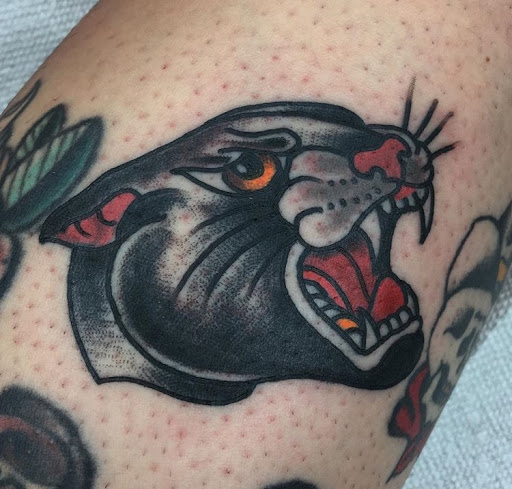 Explore cancer awareness tattoo ideas, creative tattoo ideas in Atlanta, available at Big Cat Tattoo