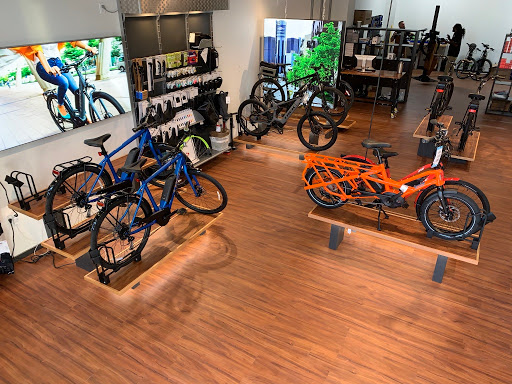 Electric Ave. Bikes by American Cycle & Fitness
