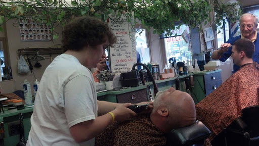 Barber Shop «Plaza Barber Shop», reviews and photos, 6 Elm St, Morristown, NJ 07960, USA