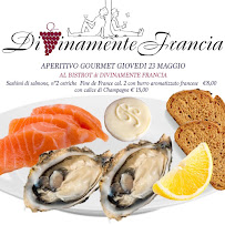 Menu du Il Bistrot di Divinamente Francia, Enoteca-Caffetteria-WineBar à Somma Lombardo