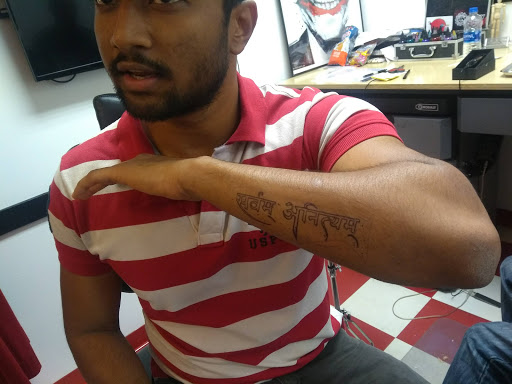 Explore tattoo ideas for cover ups, creative tattoo ideas in Peoria, available at Mad Tattoo and Piercing