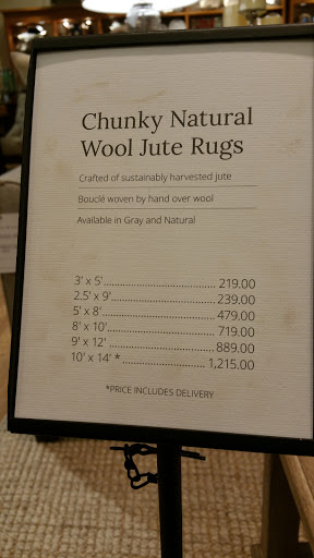 Furniture Store «Pottery Barn», reviews and photos, 75 Middlesex Turnpike #2001a, Burlington, MA 01803, USA