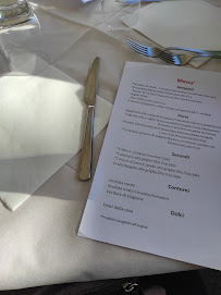 Menu du Luna Saclaja à Borgo Sabotino-Foce Verde