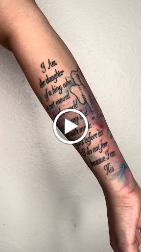 Explore mariah carey tattoo ideas, creative tattoo ideas in Milwaukee, available at Magnuz Opuz Tattoo Studio