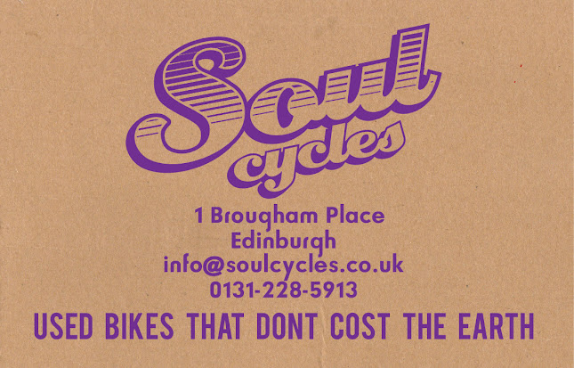 Reviews of Soul Cycles in Edinburgh - Bicycle store