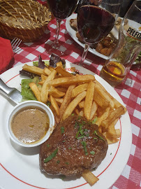 Steak du Restaurant français Le Petit Vendôme à Paris - n°15