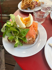 Avocado toast du Restaurant français Buvette Paris - n°3