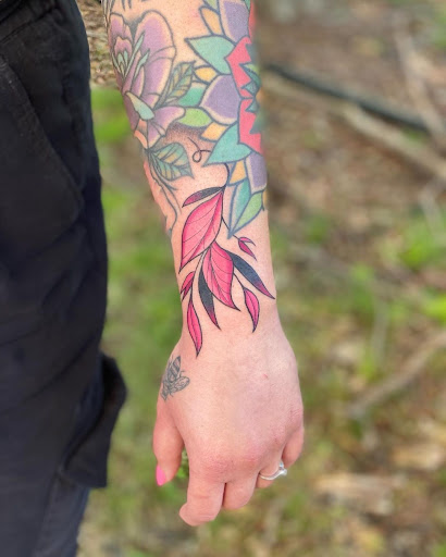 Explore capybara tattoo ideas, creative tattoo ideas in Virginia Beach, available at Studio Evolve