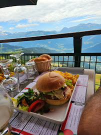 Plats et boissons du Restaurant d'altitude panoramique 2000 les saisies à Villard-sur-Doron - n°18