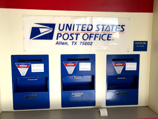 Post Office «United States Postal Service», reviews and photos, 304 W Boyd Dr, Allen, TX 75013, USA