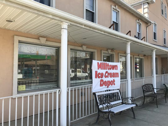 Milltown Ice Cream Depot 08850