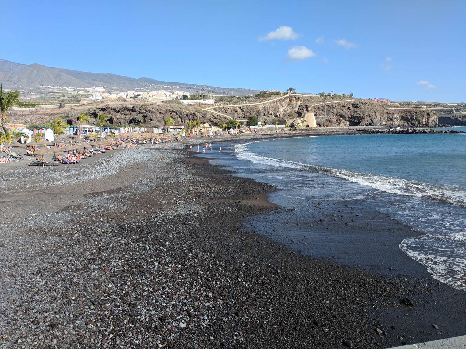 Fotografie cu Playa San Juan cu nivelul de curățenie înalt