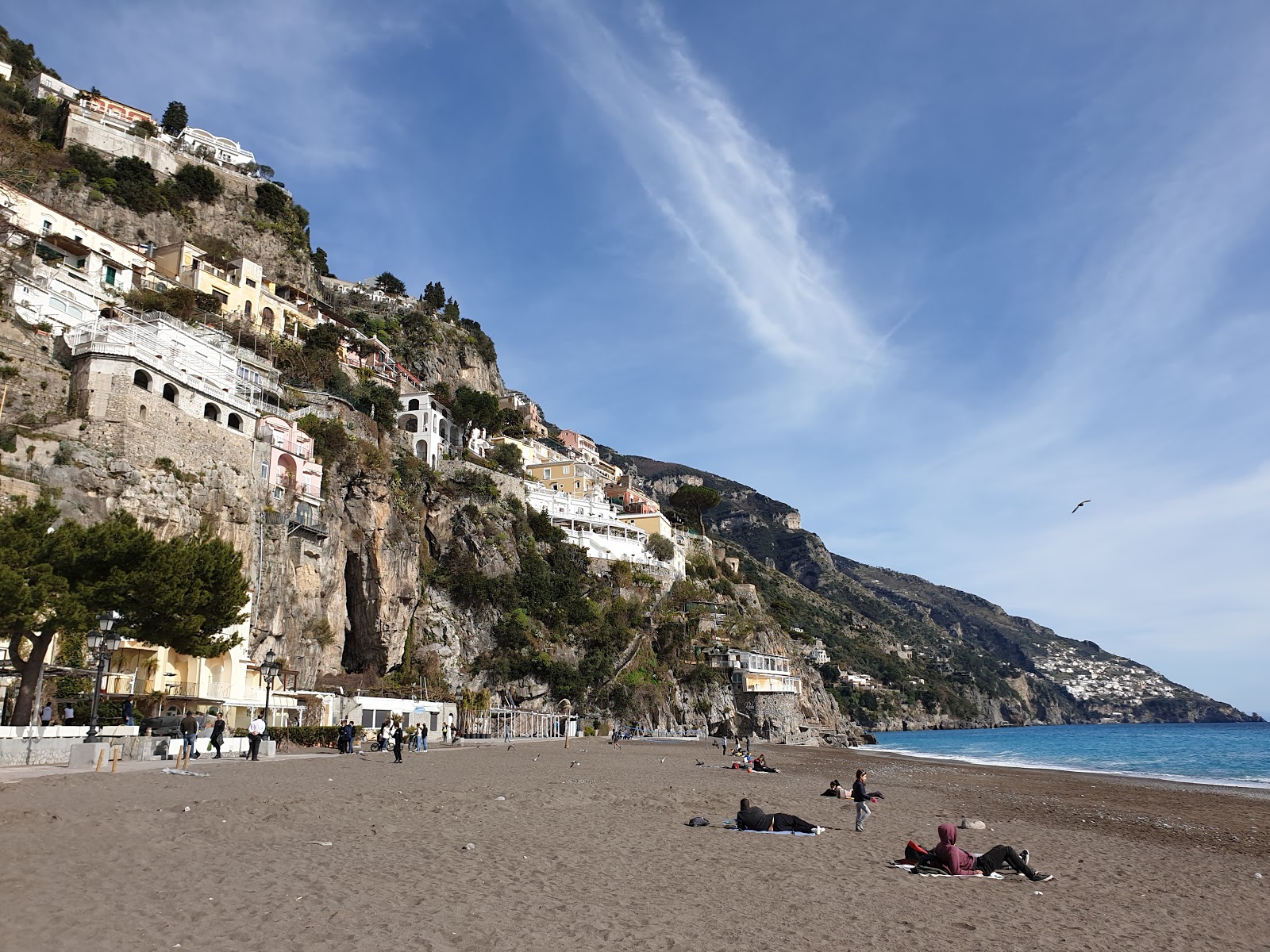 Photo of Fornillo Beach located in natural area