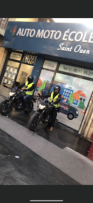 Auto Moto Ecole Saint Ouen à Saint-Ouen-sur-Seine
