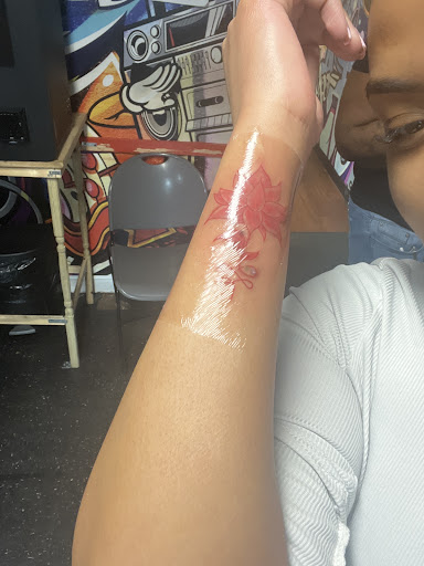 Explore mens behind the ear tattoo ideas, creative tattoo ideas in Mattapan, available at Boston Ink Body Art Specialist