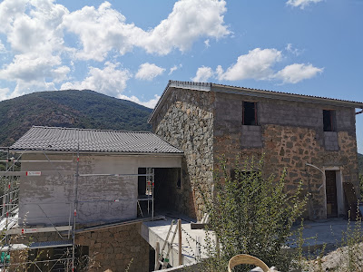 construction Casa u Corsu à Eccica-Suarella