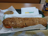 Sandwich au poulet du Sandwicherie Subway à Aix-en-Provence - n°5