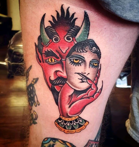 Tattoo Shop «Eternal Ink Tattoo Studio», reviews and photos, 111 N Main St, Hecker, IL 62248, USA