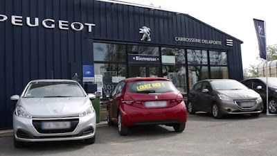 PEUGEOT - CARROSSERIE DELAPORTE à Moulins-Engilbert