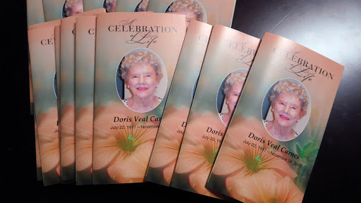 Print Shop «The Funeral Program Site», reviews and photos, 5080 Virginia Pkwy #700, McKinney, TX 75071, USA