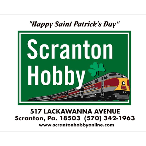 Hobby Store «Scranton Hobby Center», reviews and photos, 517 Lackawanna Ave, Scranton, PA 18503, USA