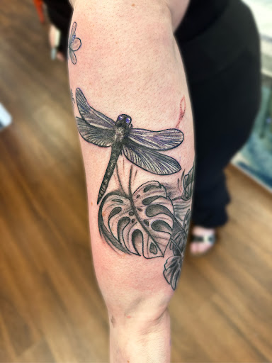 Explore ectopic pregnancy tattoo ideas, creative tattoo ideas in Springfield, available at Poke and a Rub art studio