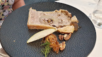 Foie gras du Restaurant français Restaurant L' Amphitryon | Hôtel Le Bœuf Couronné - Chartres | - n°10