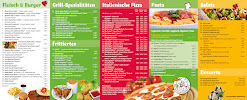 Menu du Snackeria Neumarkt à Neumarkt in der Oberpfalz