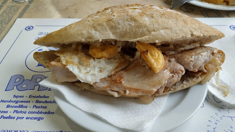 Bocateria Popeye