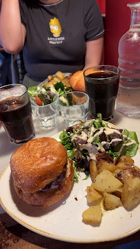 Hamburger du Restaurant Fiston - Rue Saint-Jean à Lyon - n°5