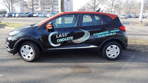 Class'conduite à Strasbourg, Bas-Rhin