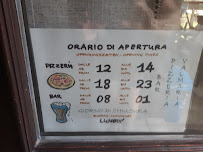 Pizzeria Valmaria à Val Maria-pur menu