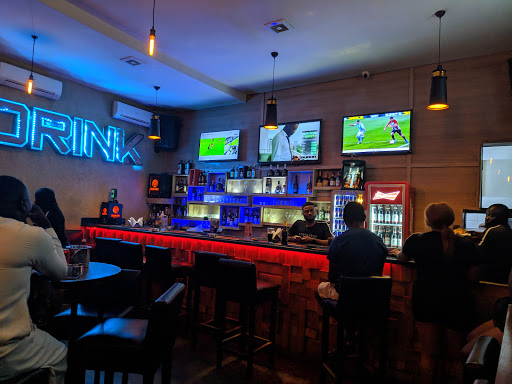 Fortysbar & lounge, 32 akerele rd, Surulere 100001, Lagos, Nigeria, Bar, state Lagos