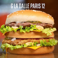 Big Mac du Restaurant de hamburgers G LA DALLE - Paris 12 - n°10