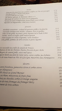 Restaurant français Restaurant Emile à Toulouse - menu / carte