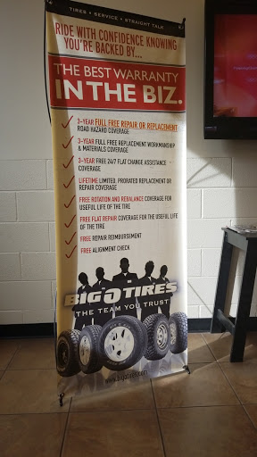 Tire Shop «Big O Tires», reviews and photos, 855 N Main St, Tooele, UT 84074, USA