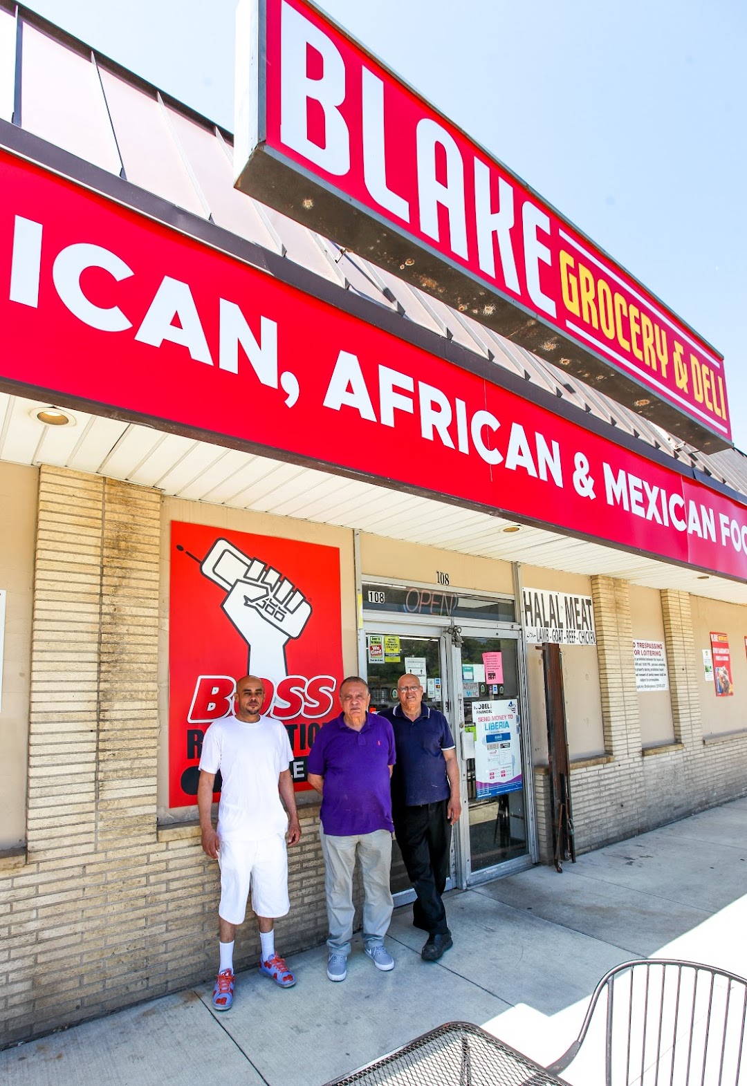 Blake Grocery & Deli (Halal Meat)