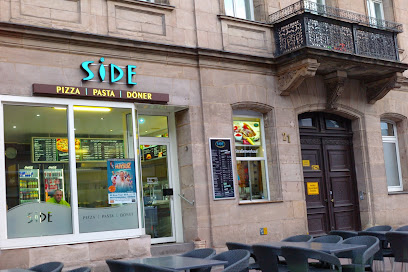Side Schnellrestaurant - Friedrichstraße 21, 90762 Fürth, Germany