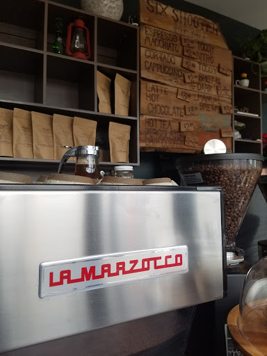 Restaurant «Six Shooter Coffee: Waterloo Café», reviews and photos, 16021 Waterloo Rd, Cleveland, OH 44110, USA