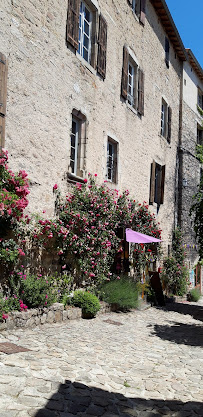 Château Médiéval de Désaignes du Restaurant La ronde des champs à Chalencon - n°1