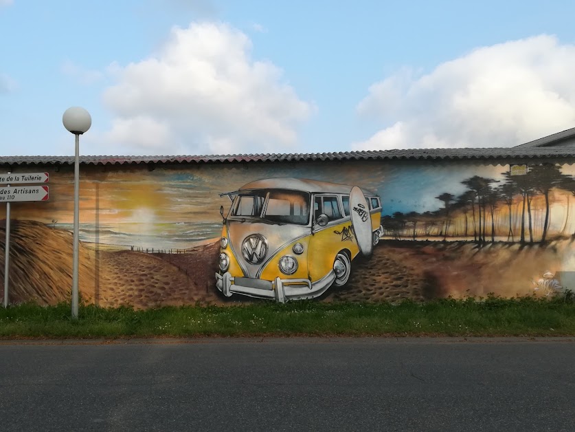 La roulotte à Soorts-Hossegor