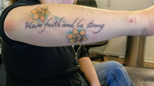 Explore tattoo ideas alice in wonderland, creative tattoo ideas in Hebron, available at Explosive Ink Tattoo