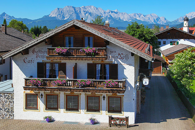 Photo Gasthaus/Pension Weißes Rössl 82499 Wallgau